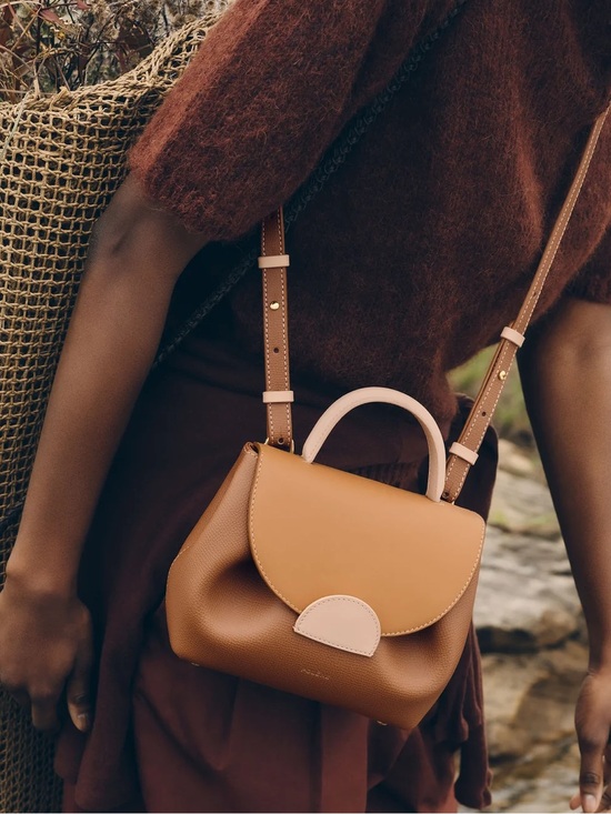 Polene Handbags - Polène Numéro Un Nano
EDITION TRIO CAMEL